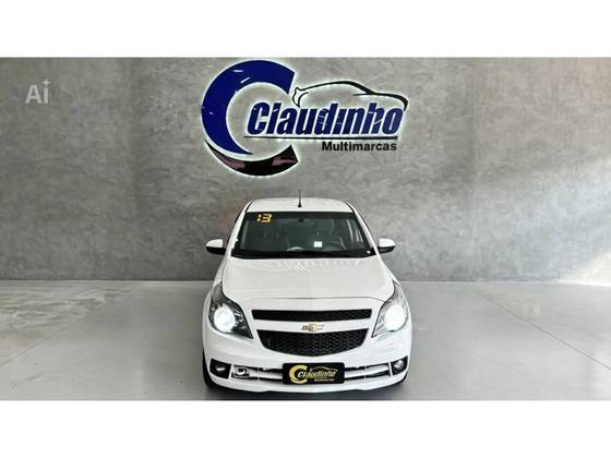 CHEVROLET AGILE 1.4 MPFI LTZ 8V FLEX 4P MANUAL CHEVROLET AGILE 1.4 MPFI LTZ 8V FLEX 4P MANUAL